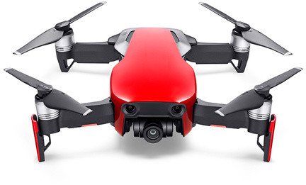 DJI kvadrokoptéra - dron, Mavic Air, 4K kamera, červený DJIM0254R