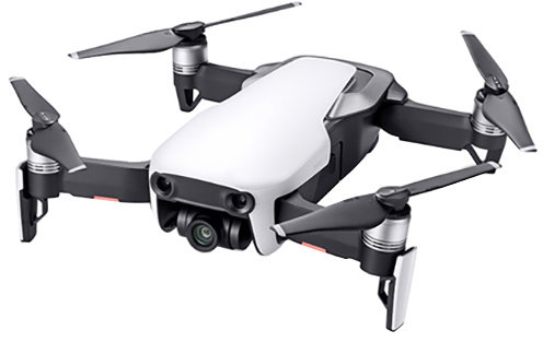 DJI kvadrokoptéra - dron, Mavic Air Fly More Combo, 4K kamera, bílý DJIM0254C