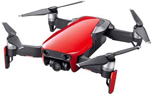 DJI kvadrokoptéra - dron, Mavic Air Fly More Combo, 4K kamera, červený DJIM0254CR