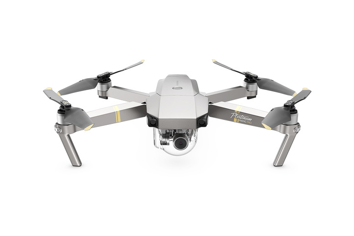 DJI kvadrokoptéra - dron, Mavic Pro, 4K kamera, Platinum version DJIM0252