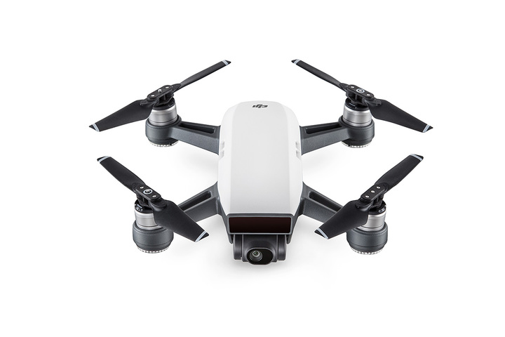 DJI kvadrokoptéra - dron, Spark Fly More Combo, Full HD kamera, bílý DJIS0200C