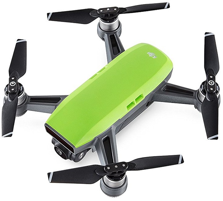 DJI kvadrokoptéra - dron, Spark Fly More Combo, Full HD kamera, zelený DJIS0202C