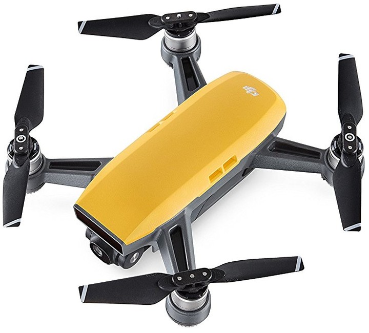 DJI kvadrokoptéra - dron, Spark Fly More Combo, Full HD kamera, žlutý DJIS0204C