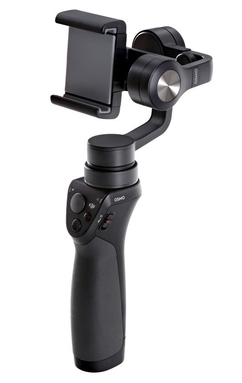 DJI OSMO Mobile - Ruční stabilizátor pro mobilní telefony, černý DJI0658