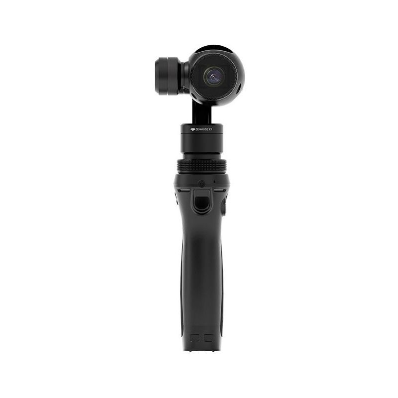 DJI OSMO - Ruční stabilizátor kamery s UHD kamerou + mikrofon FM-15 FlexiMic + 2x baterie DJI0650-C02