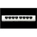 dlinkgo 8-Port Fast Ethernet Easy Desktop Switch GO-SW-8E - Přepínač - 8 x 10/100 - desktop - napáj GO-SW-8E/E
