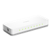 dlinkgo 8-Port Fast Ethernet Easy Desktop Switch GO-SW-8E - Přepínač - 8 x 10/100 - desktop - napáj GO-SW-8E/E
