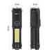 Dobíjacia plastová baterka LED P3214, 150 lm 8592920137444