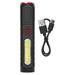 Dobíjacia plastová baterka LED P4720, 120 lm, 10 KS, display box 8592920139936