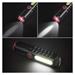 Dobíjacia plastová baterka LED P4720, 120 lm, 10 KS, display box 8592920139936