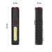 Dobíjacia plastová baterka LED P4720, 120 lm, 10 KS, display box 8592920139936