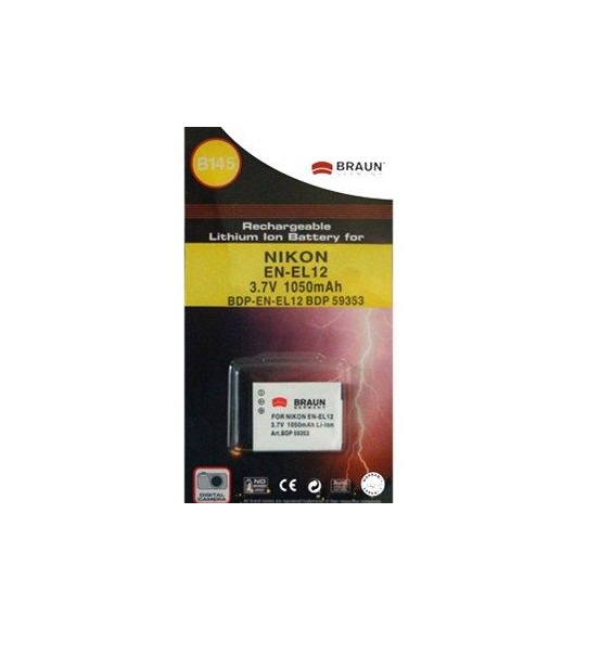 Doerr akumulátor NIKON EN-EL12, 1050mAh 59353