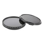 Doerr ND4-400x VARIABLE šedý filtr 67 mm (+ redukce na 62 mm) FD310367