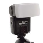 Doerr SOFT BOUNCER S - 60x37mm - pro Nikon SB600, Olympus / Panasonic FL36 DD371140
