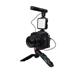Doerr Vlogging Kit VL-5 Microphone videosvětlo pro SmartPhone 371088