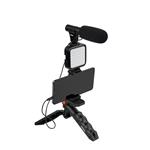 Doerr Vlogging Kit VL-5 Microphone videosvětlo pro SmartPhone 371088