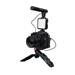 Doerr Vlogging Kit VL-5 Microphone videosvětlo pro SmartPhone VD371088