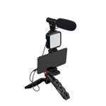 Doerr Vlogging Kit VL-5 Microphone videosvětlo pro SmartPhone VD371088