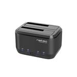 Dokovací stanice pro HDD 2,5"/3,5" USB 3.0 Natec Kangaroo Dual, včetně napájecího adaptéru NSD-0955