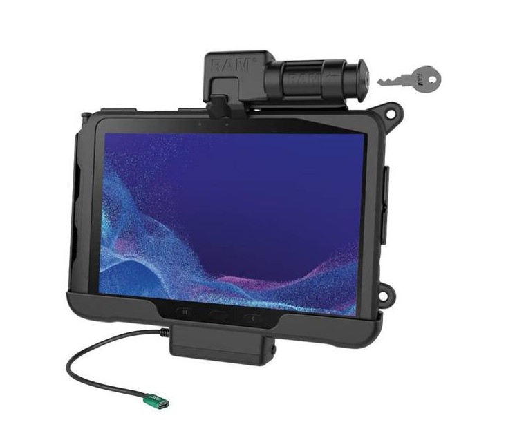Dokovací stanice RAM® s klíčovým zámkem USB-C pro Tab Active4 Pro/Active 5 Pro RAM-HOL-SAM57CPKLU