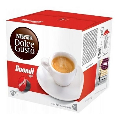 DOLCE G. ESPRESSO BUONDI (NÁPLŇ) NESCAFÉ 7613033112942