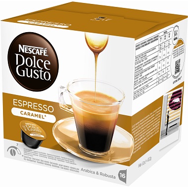 DOLCE G. ESPRESSO CARAMEL (NÁPLŇ) NESCAFÉ 7613034346735