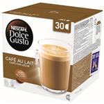 DOLCE GUSTO CafeAuLait 30 Cap NESCAFÉ 7613034365774