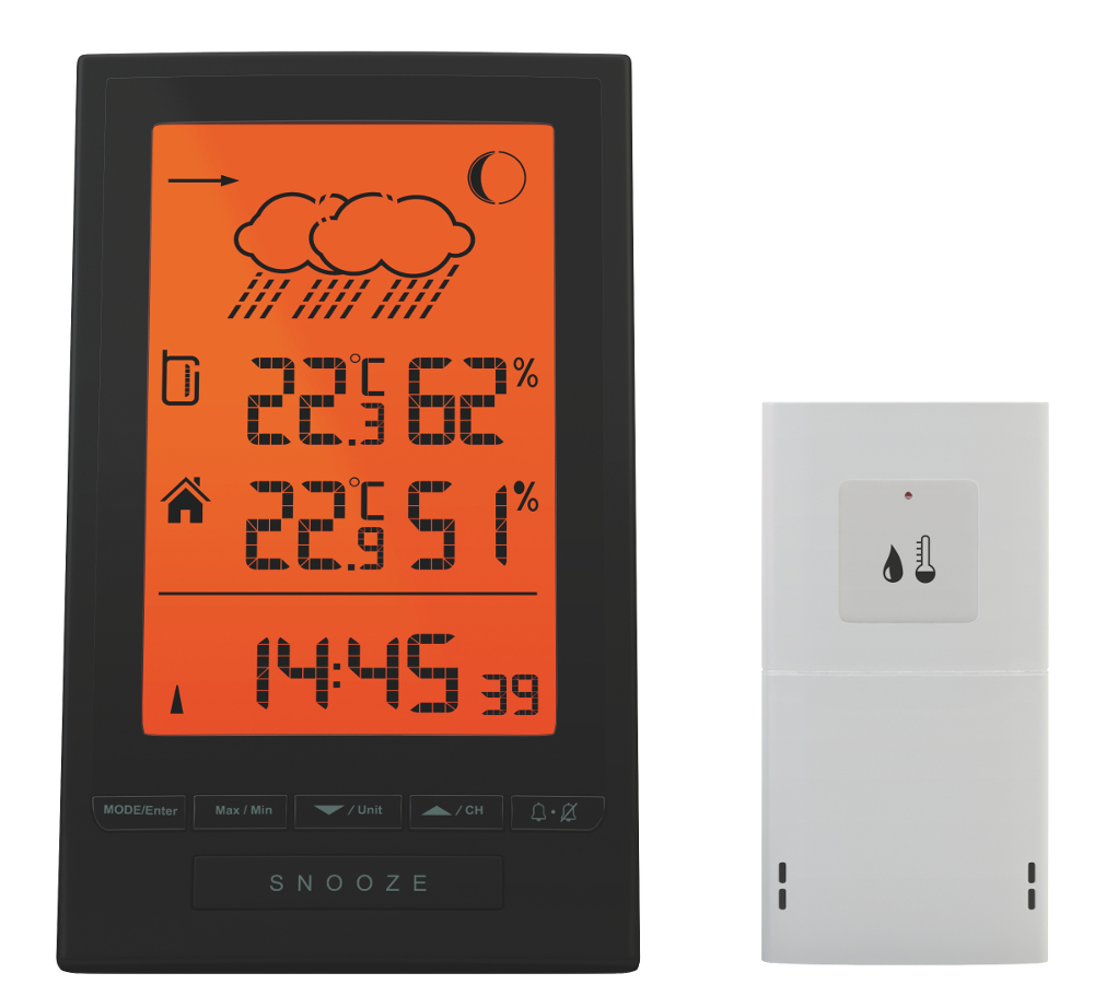 Domácí bezdrátová meteostanice WSA-502 2606132000