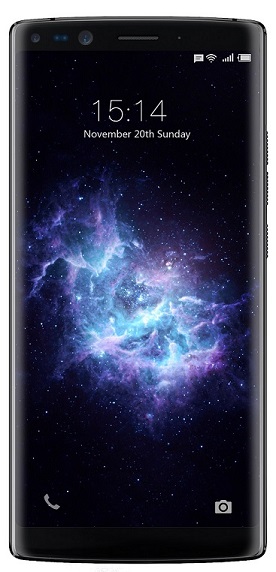 Doogee Mix 2 6+64GB Čierny 6924351624101