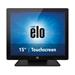 Dotykové zariadenie ELO 1517L, 15" dotykový monitor, USB&RS232, AccuTouch, bezrámečkový, black E144246