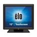 Dotykové zariadenie ELO 1517L, 15" dotykový monitor, USB&RS232, AccuTouch, black E523163