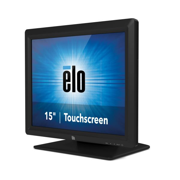 Dotykové zariadenie ELO 1517L, 15" dotykový monitor, USB&RS232, IntelliTouch, black E344758
