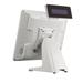 Dotykový počítač FEC AERPPC PP-9635C, 15"LED ELO PCT, bezrámečkové, Intel Celeron 2.42GHz , 4GB, PP-9635C-PCTGG-350LEDW