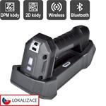 DPM HW-880DPM 2D CCD čtečka bezdr., USB, tm. šedá EHE0015