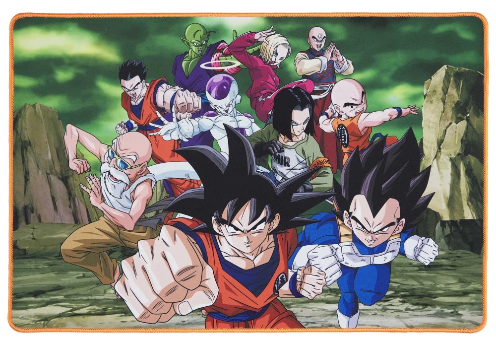 Dragon Ball Z herní podložka XXL/ Super/ 90 x 40 cm SA5661-D1