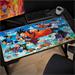 Dragon Ball Z herní podložka XXL/ Super Goku Friends/ 90 x 40 cm SA5589-D2