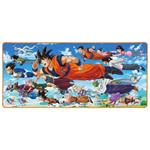 Dragon Ball Z herní podložka XXL/ Super Goku Friends/ 90 x 40 cm SA5589-D2
