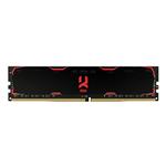 DRAM Goodram DDR4 IRDM DIMM 16GB 2400MHz CL17 DR BLACK IR-2400D464L17/16G