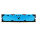 DRAM Goodram DDR4 IRDM DIMM 4GB 2400MHz CL15 SR BLUE IR-B2400D464L15S/4G