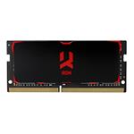 DRAM Goodram DDR4 IRDM SODIMM 4GB 2400MHz CL15 SR BLACK IR-2400S464L15S/4G