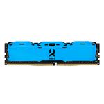 DRAM Goodram DDR4 IRDM X DIMM 8GB 3000MHz CL16 SR BLUE IR-XB3000D464L16S/8G