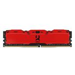 DRAM Goodram DDR4 IRDM X DIMM 8GB 3200MHz CL16 SR RED IR-XR3200D464L16SA/8