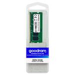 DRAM Goodram DDR4 SODIMM 16GB 2400MHz CL17 DR GR2400S464L17/16G