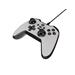 Drátový gamepad Genesis MANGAN 300, pro PC/Switch/Mobil, bílý NJG-2104