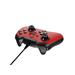 Drátový gamepad Genesis MANGAN 300, pro PC/Switch/Mobil, červený NJG-2105
