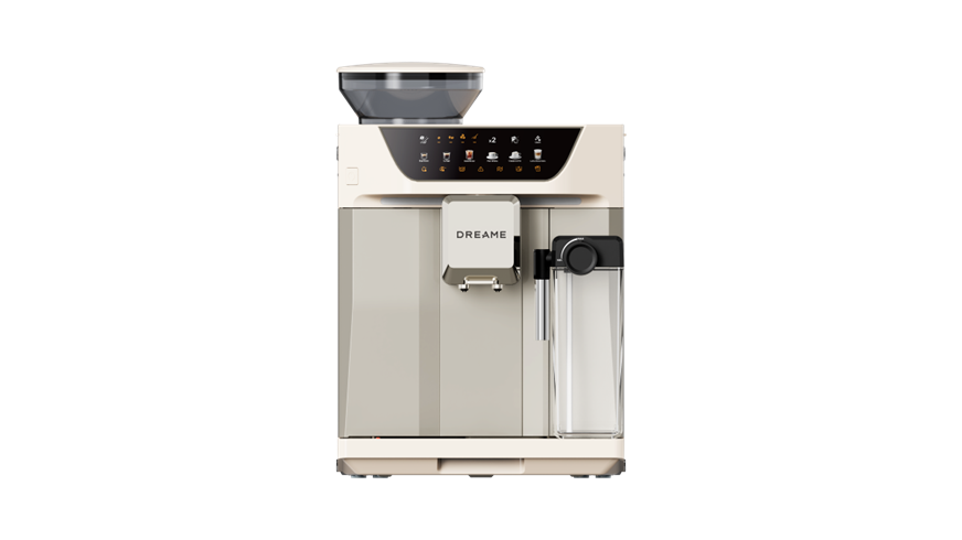 Dreame Ecceluxe Master automatický kávovar, biela FCM60-W