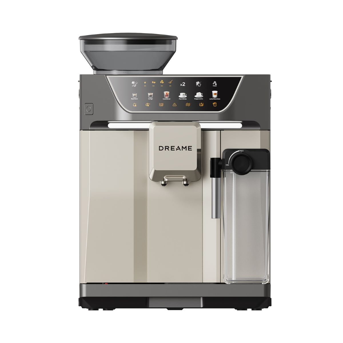 Dreame Ecceluxe Master automatický kávovar, šedý FCM60-G