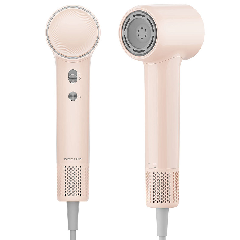 Dreame Hair Mini sušič vlasov, ružový AHG11A-PK