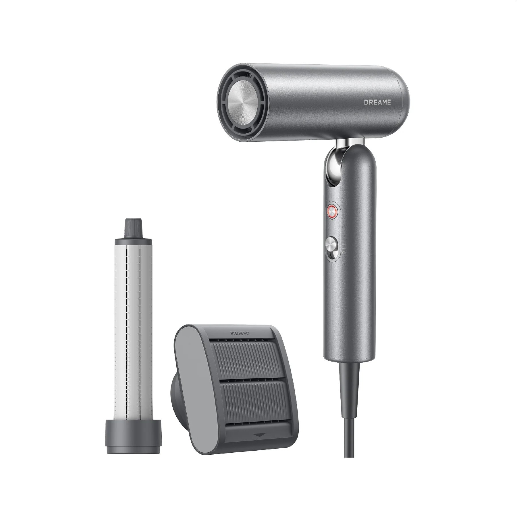 Dreame Hair Pocket Pro sušič vlasov, šedý AHD51-Grey