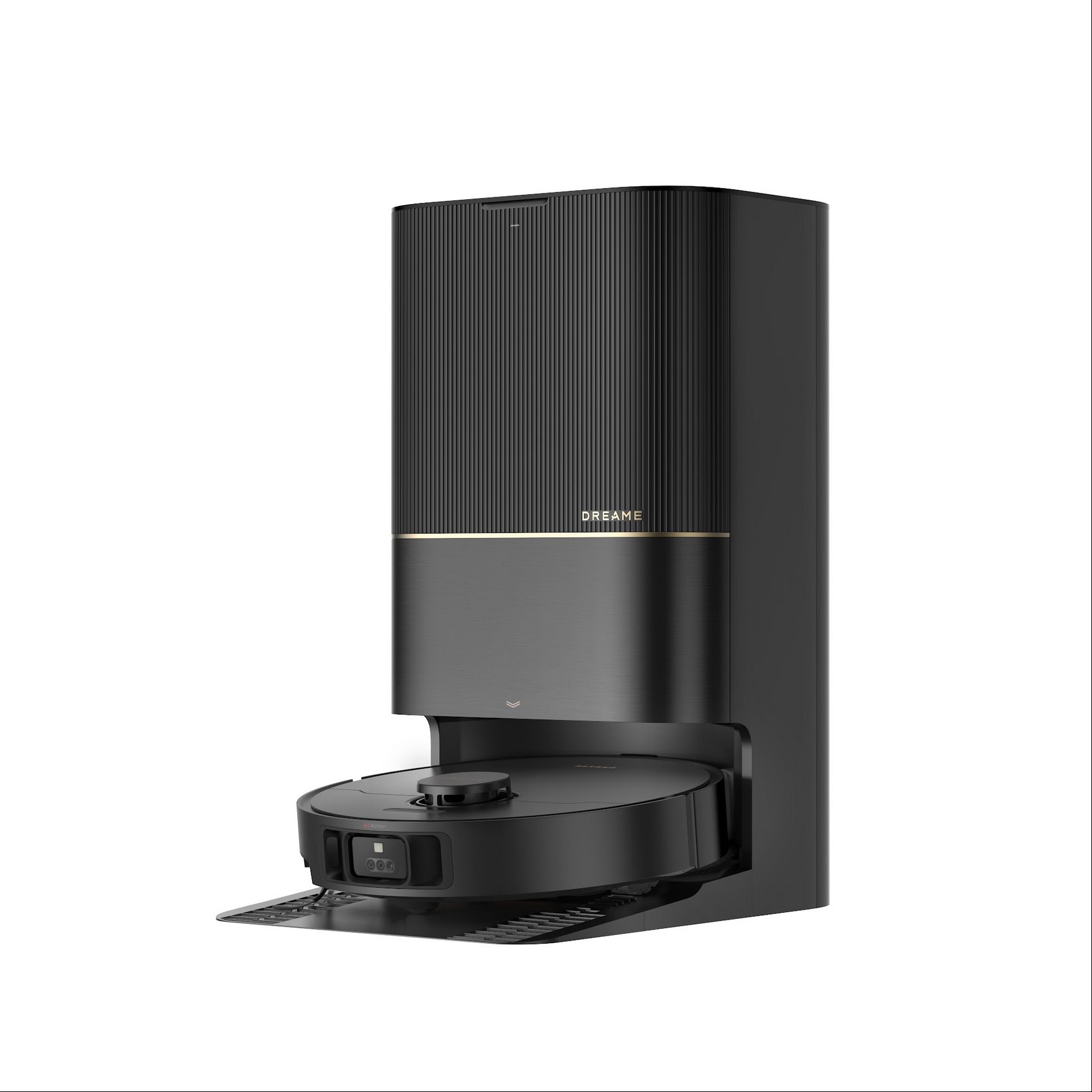 Dreame X40 Ultra Complete čierny, robotický vysávač RLX63CE-2-BK-vyp